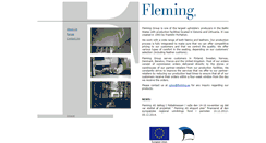 Desktop Screenshot of fleming.ee