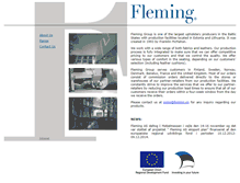 Tablet Screenshot of fleming.ee