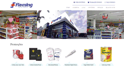 Desktop Screenshot of fleming.com.br